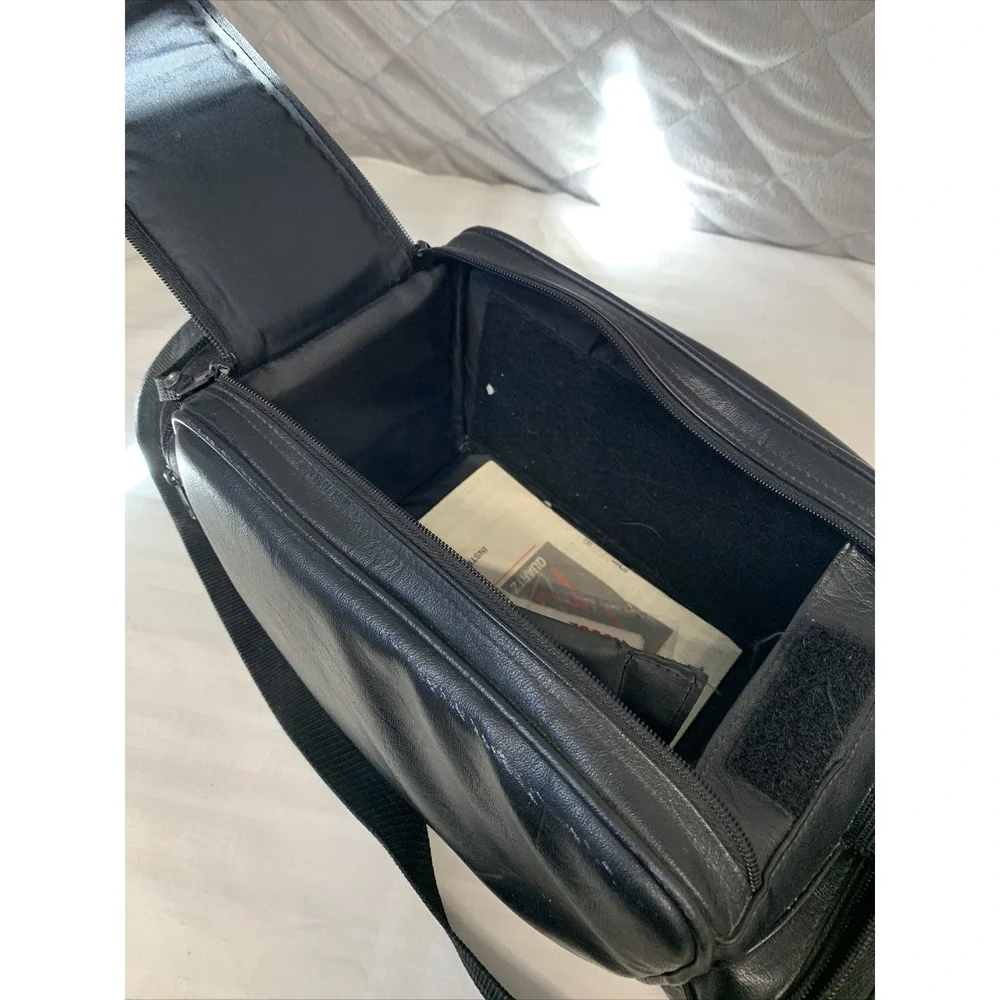 Sak Pak Camera Case SP Black Binocular Holder Bag With Shoulder Strap‎ Canon